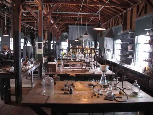 The lab.