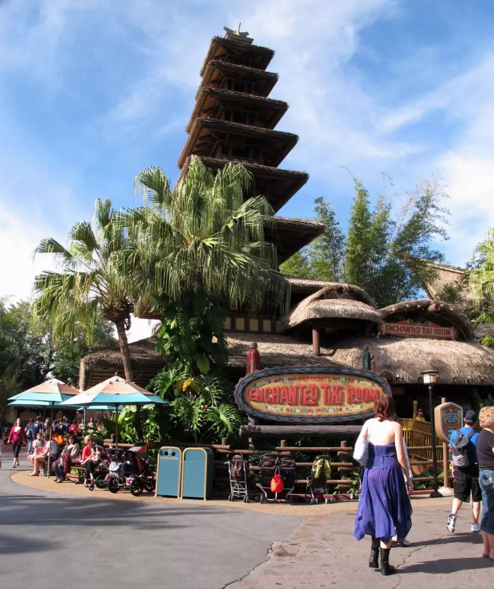 The Enchanted Tiki Room.