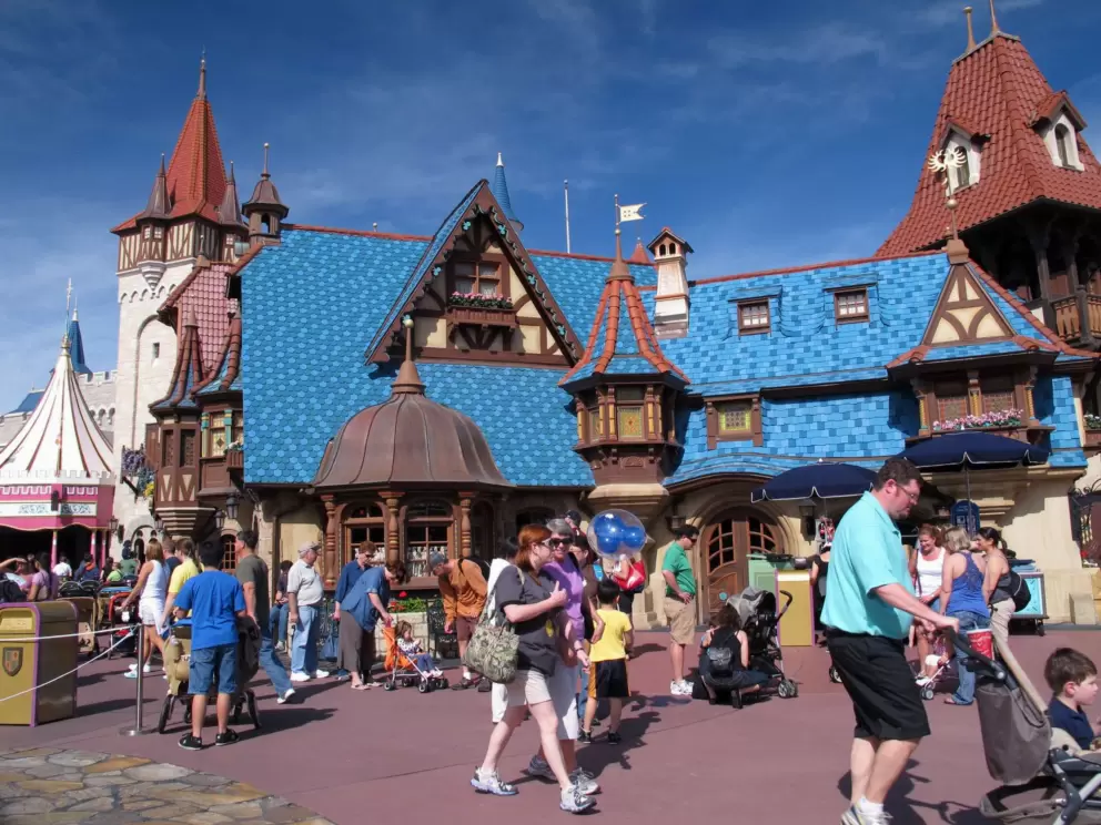Half-timbered architecture.