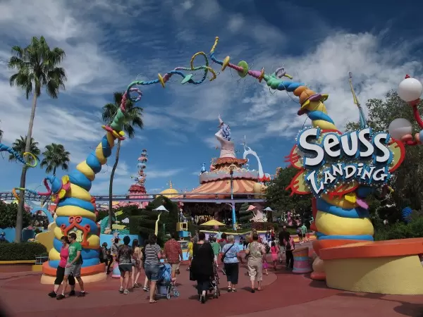 Where the world of Dr. Suess begins...
