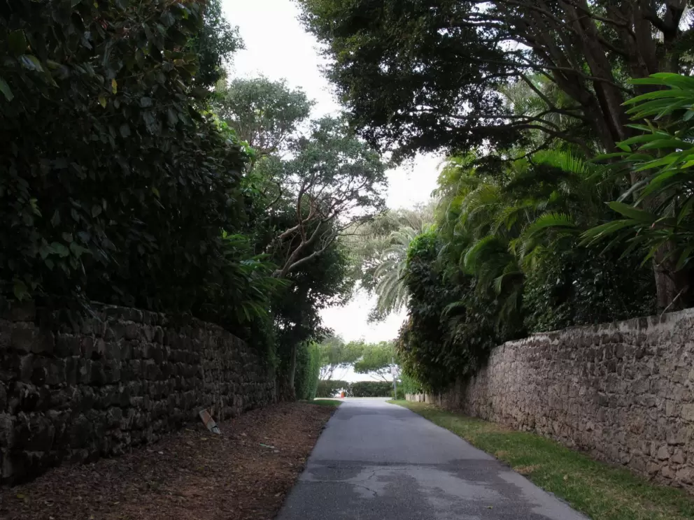 Barrow Place, a side street off The Ramble.