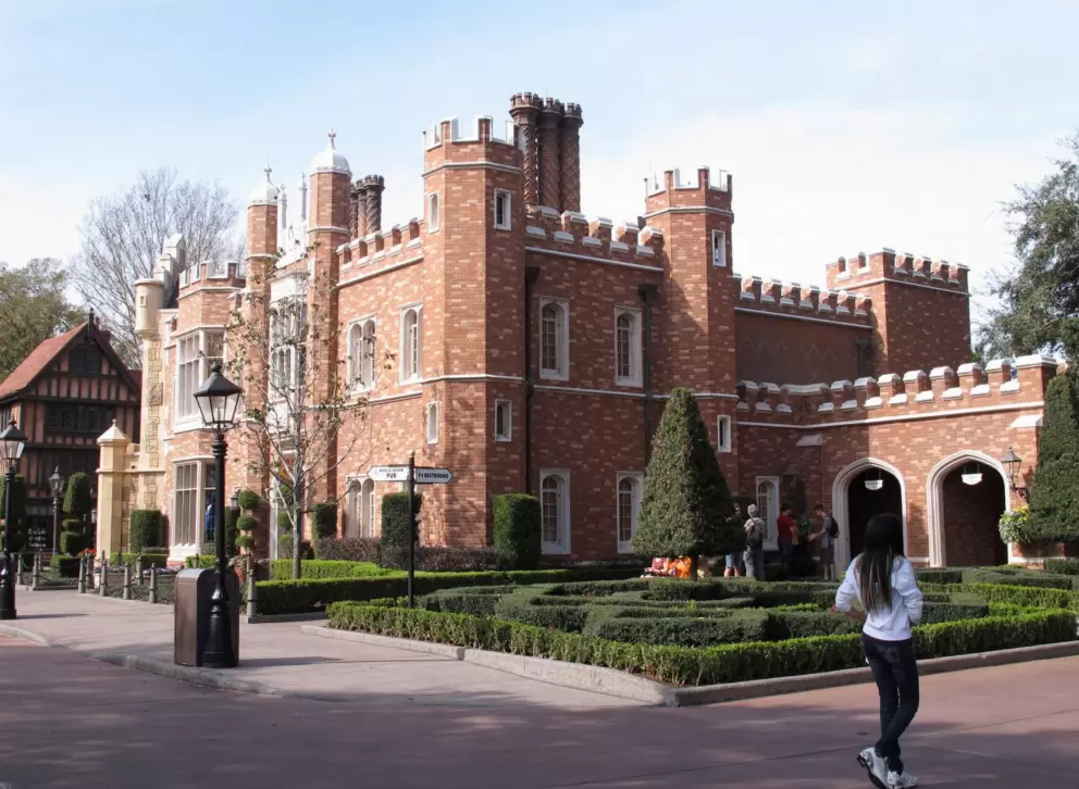 England, at Epcot in Disney World!