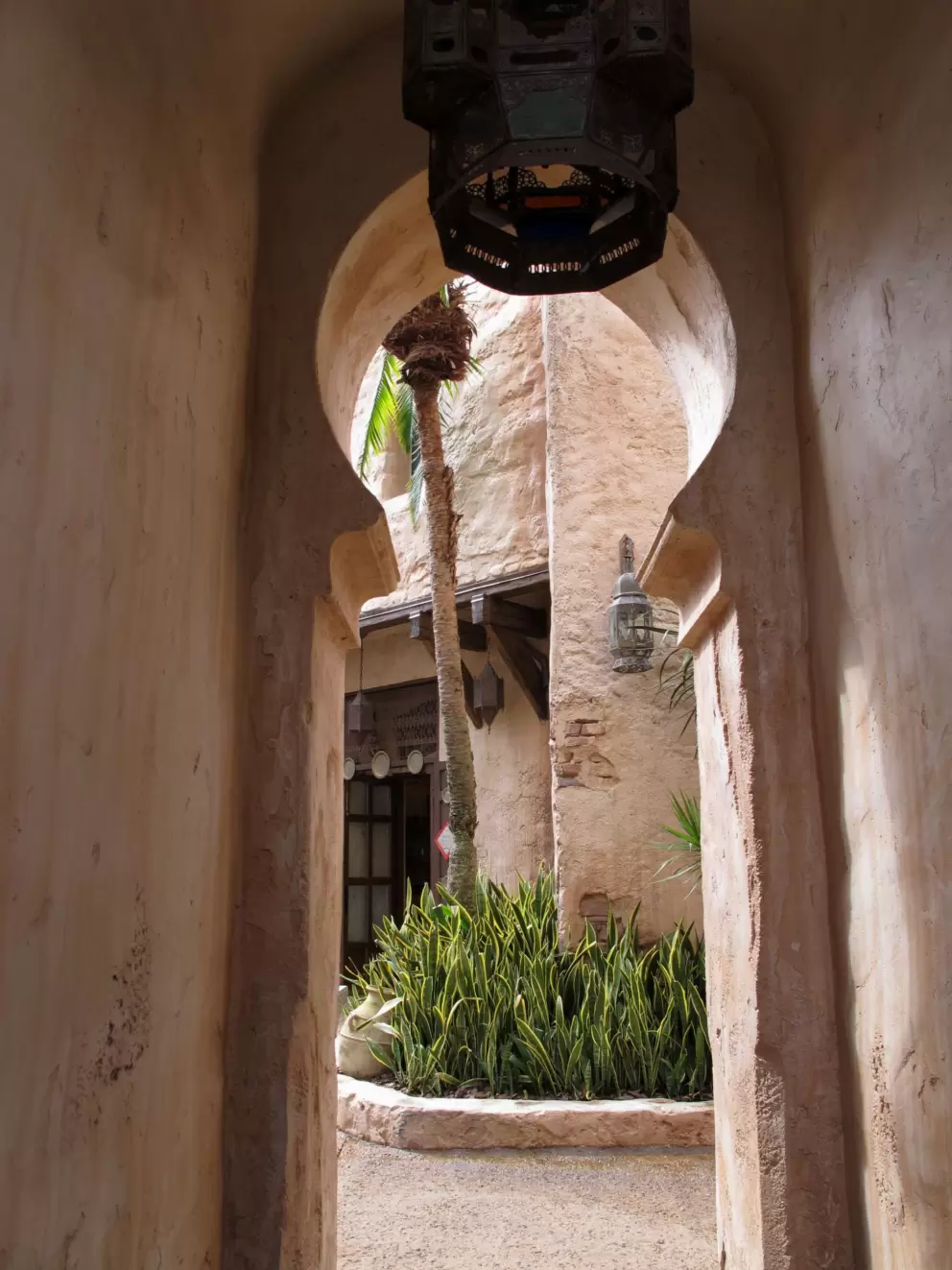 Archway in Morocco.