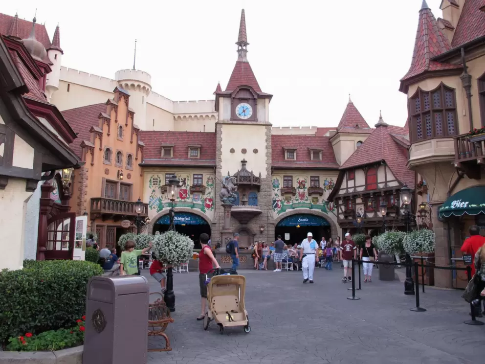 Norway, at Epcot.