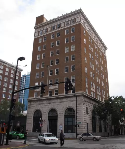 Late Victorian era building.