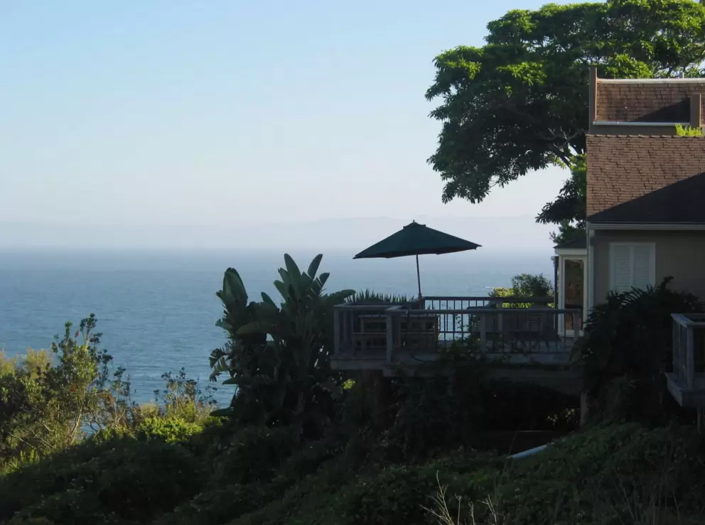 The ultimate balcony...view from the bridge.