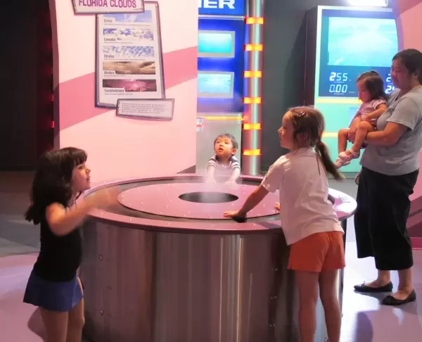 Kids LOVE to make a ring of steam.