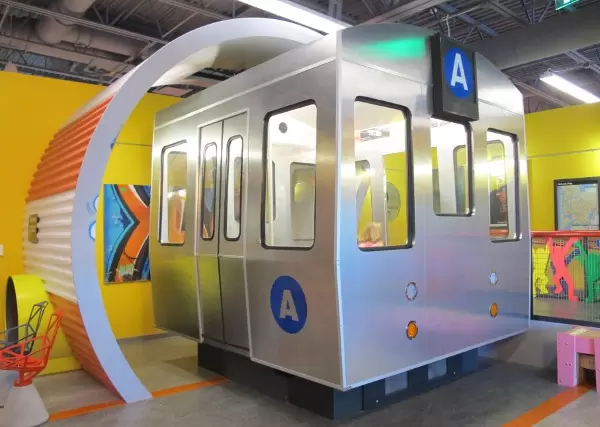 Ride the NYC subway, which actually rattles and roars.