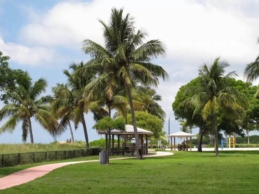 A pretty spot, Sombrero Beach and Park.
