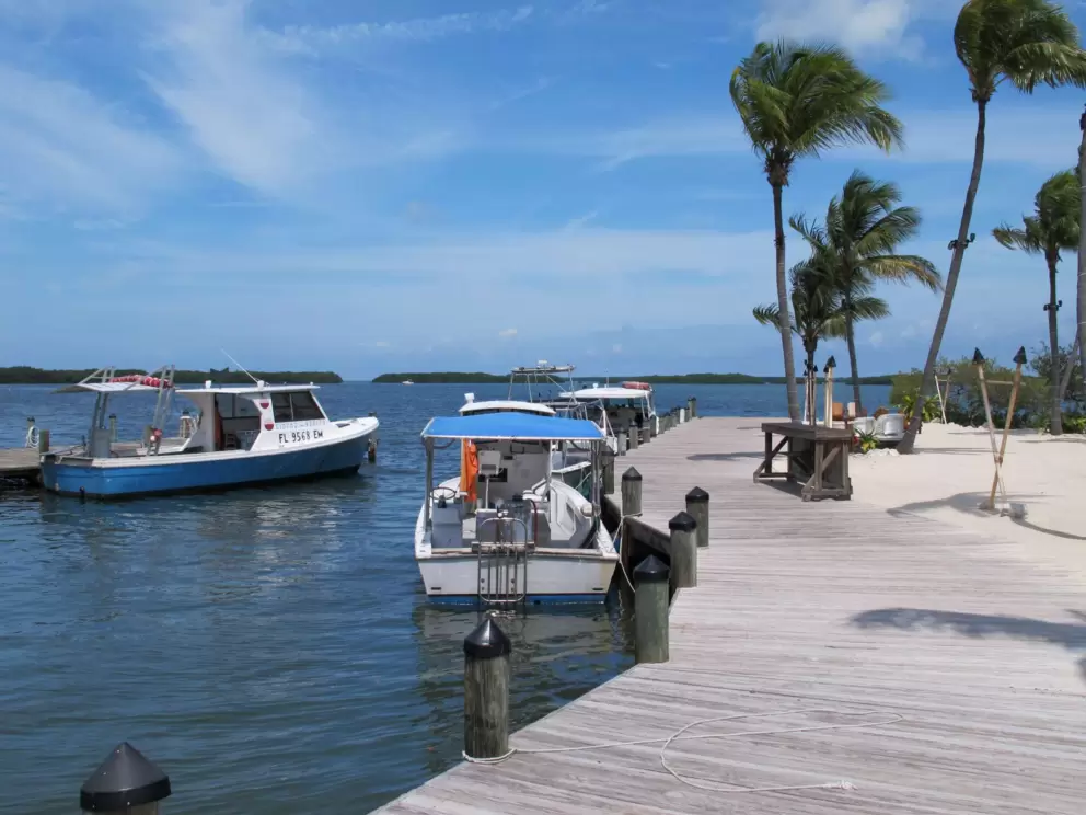 Take a nice stroll by the water...