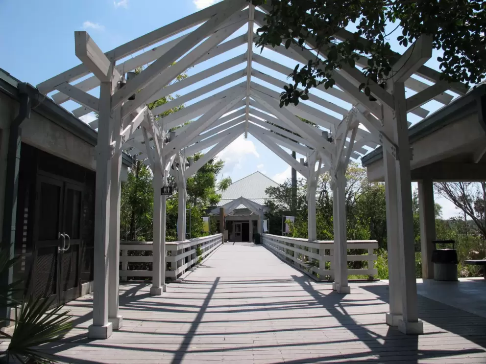 Ernest Coe Visitor Center, Everglades