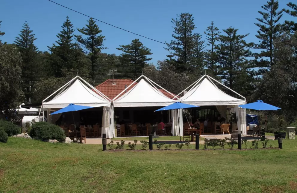The Dunes Restaurant and Kiosk.