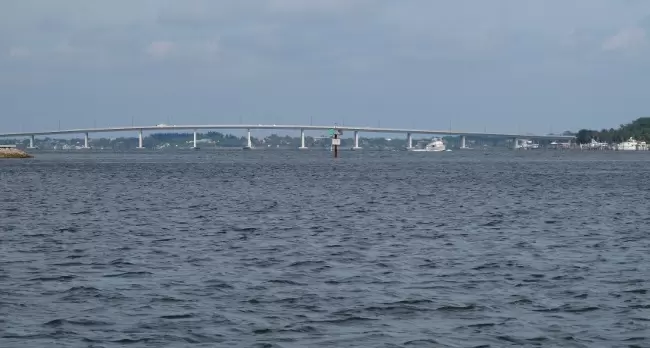 Bridge to Hutchinson Island.