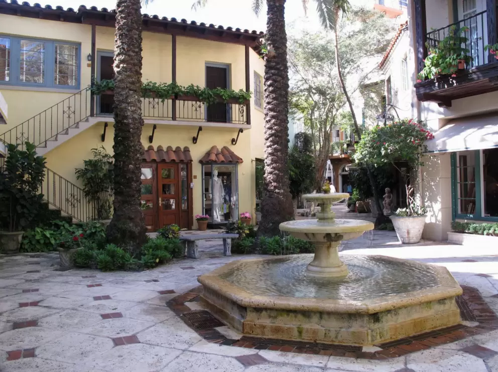 Wonderful Spanish balconies.