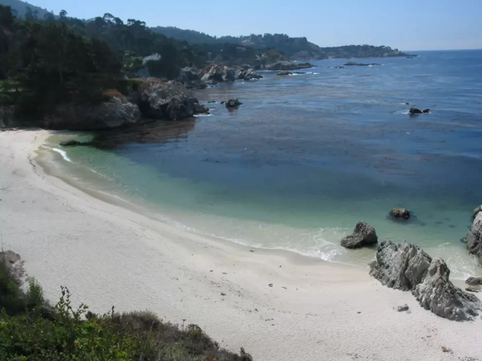 Perfect Gibson's Beach.