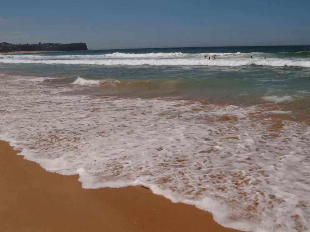 Love the color of the sand!