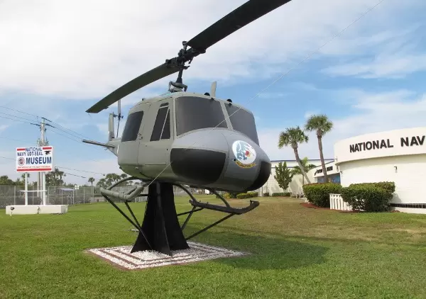 UH-1B helicopters, called "Seawolves," from the Vietnam war could respond almost instantly day and night, providing rapid insertion and extraction.