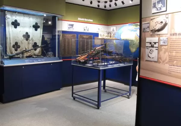 Atlantic operations exhibit.