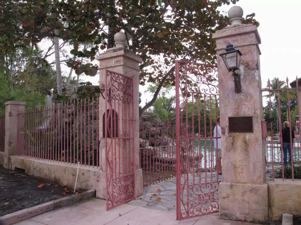 The entry gates- they have a lot of atmosphere!