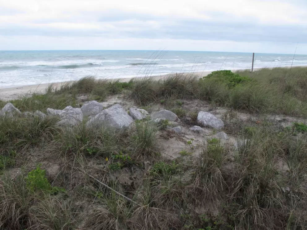 Wonderful rugged coastline.