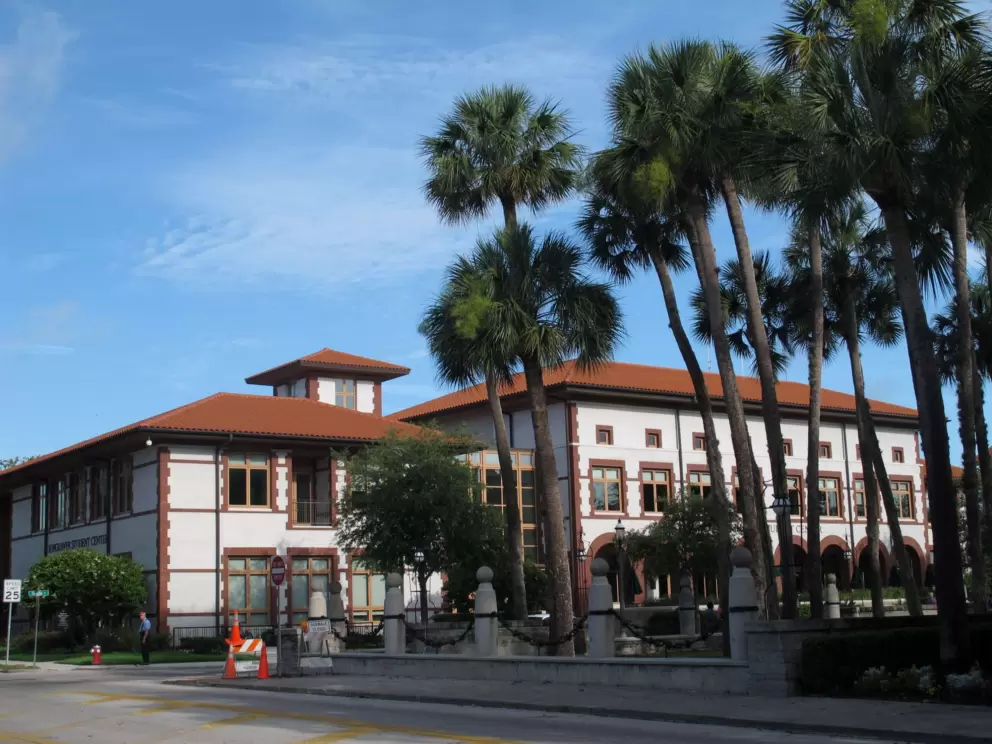 Ringhaver Student Center.