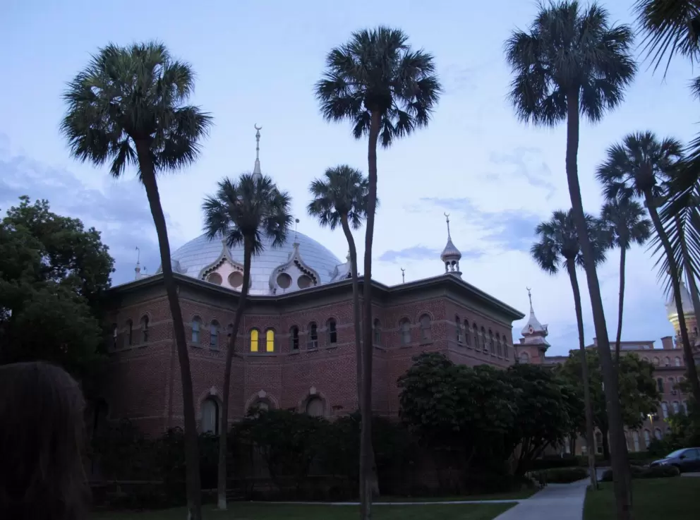Plant Hall, the former Tampa Bay Hotel, is incredible!