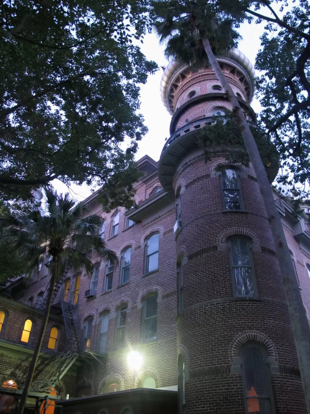 Fairytale tower.