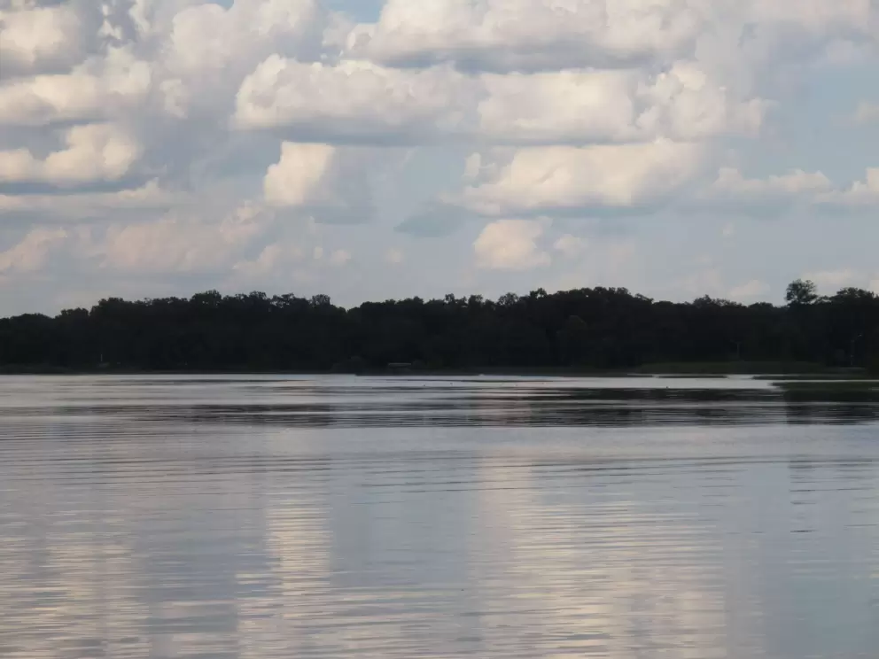 Evening on the lake.
