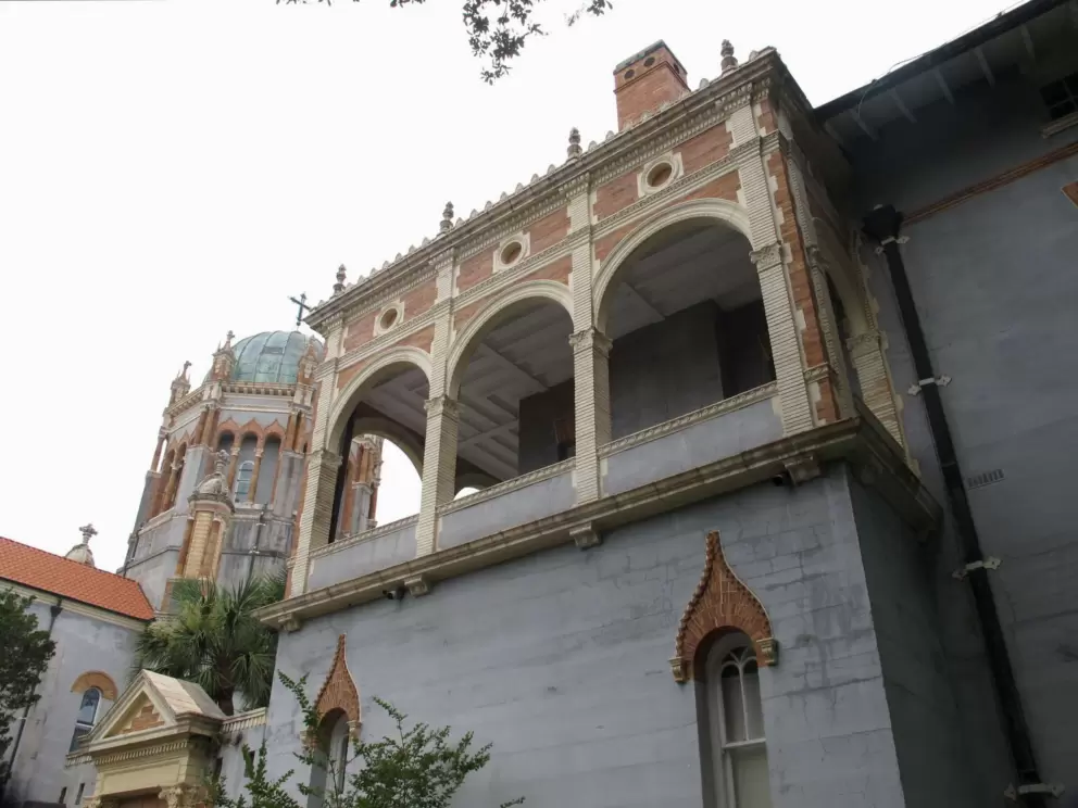 Amazing details on Memorial Presbyterian Church.