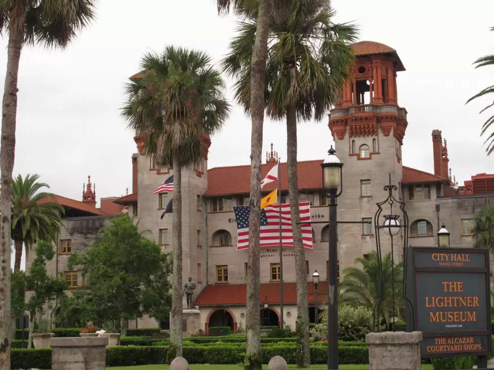 Lightner Museum.