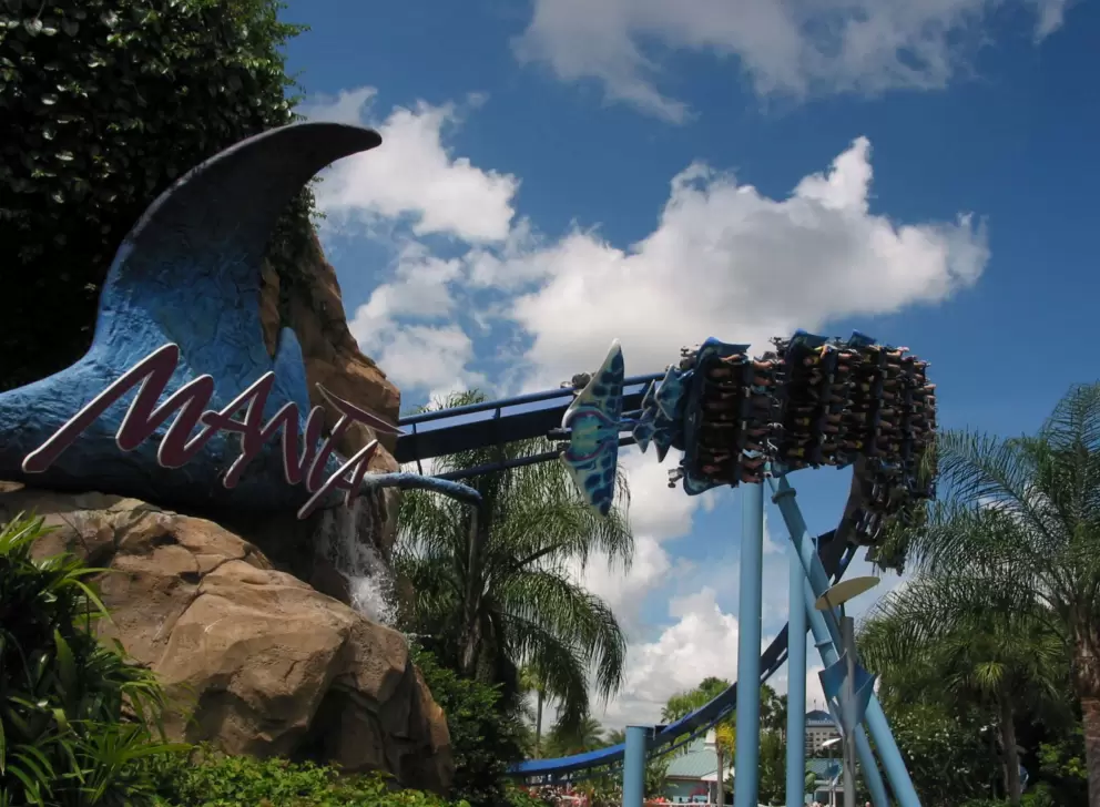 The Manta ride is a ton of fun!