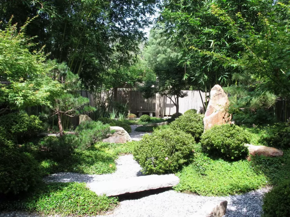 Japanese Garden.