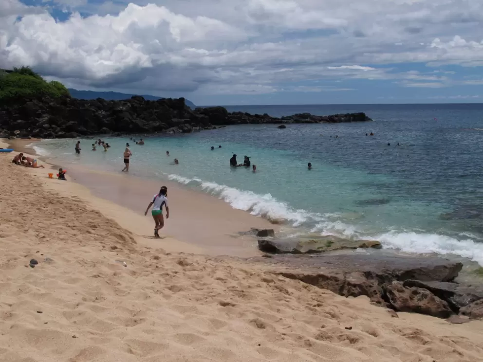 The perfect water to swim in!