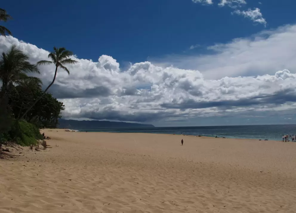 Pipeline has a lot of sand!