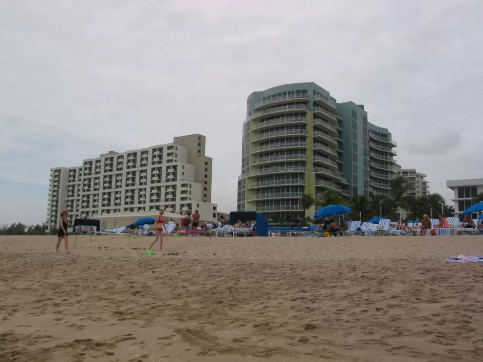 The Sheraton.