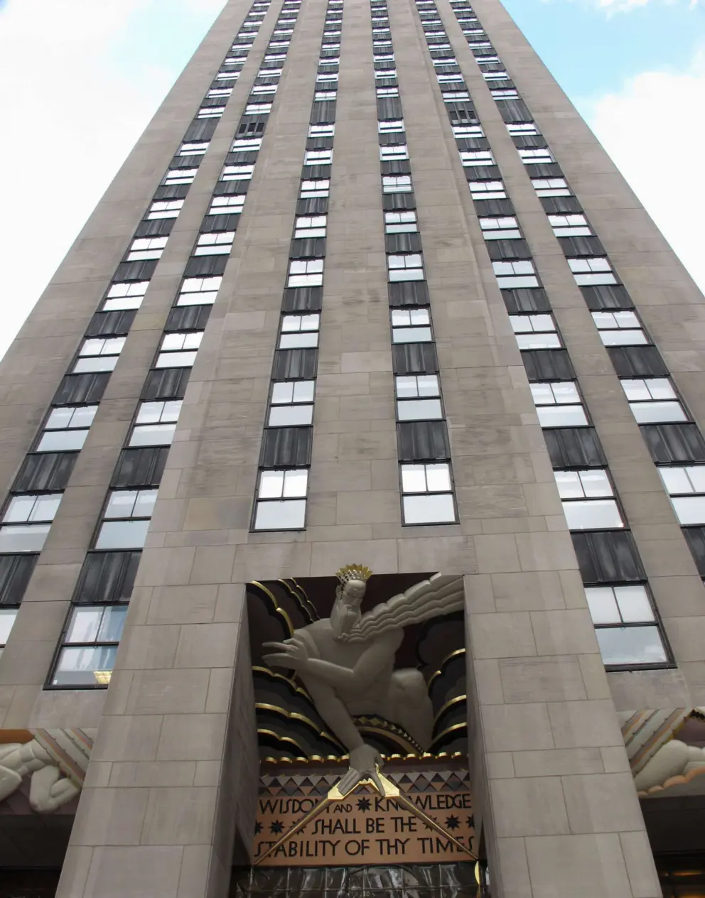 The NBC Studio Tour is in the gorgeous 30 Rock Building!
