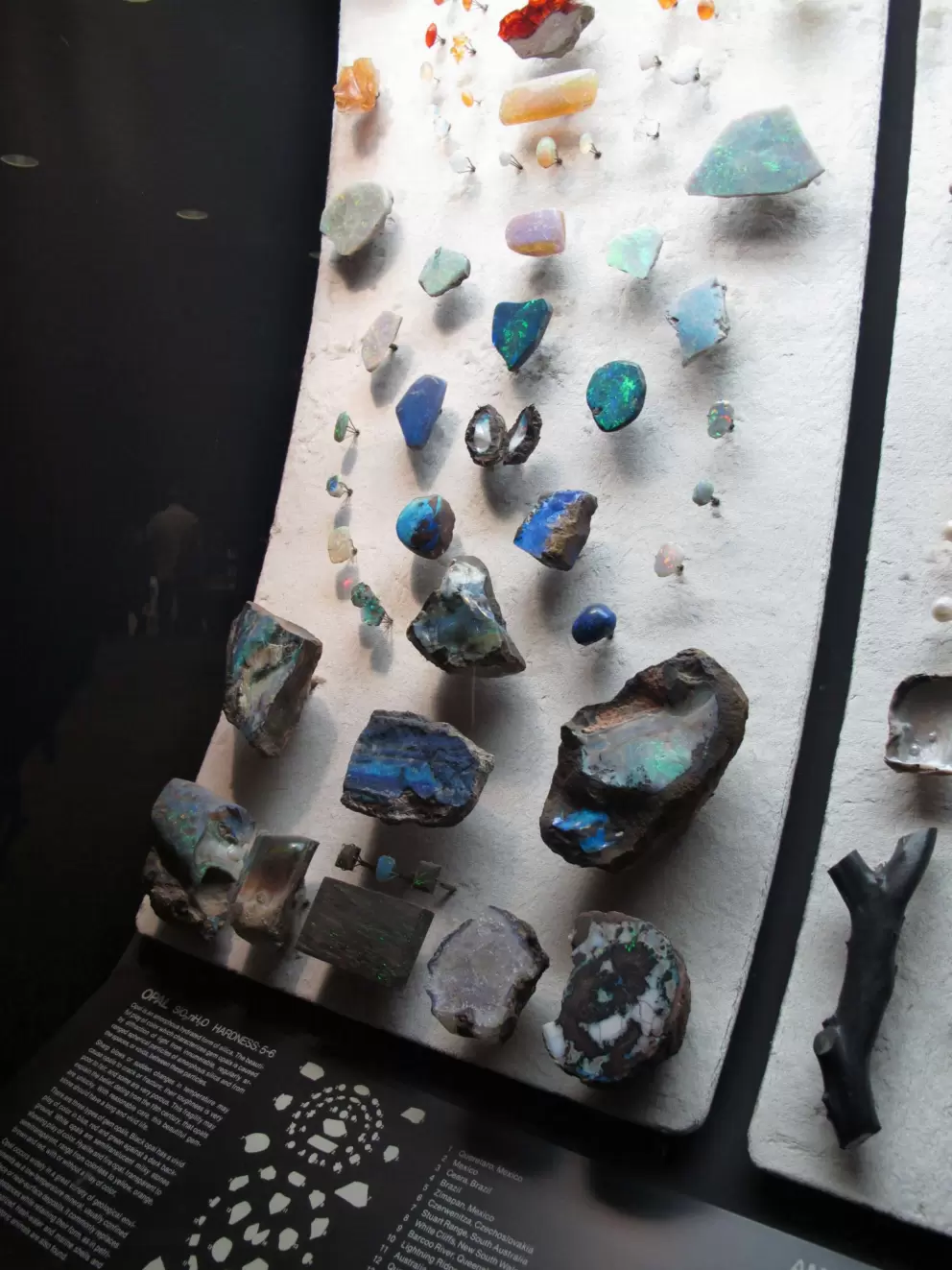 Opals.