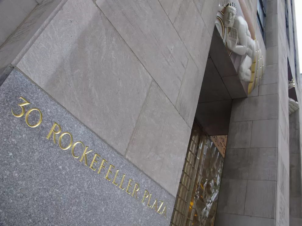 30 Rock building.