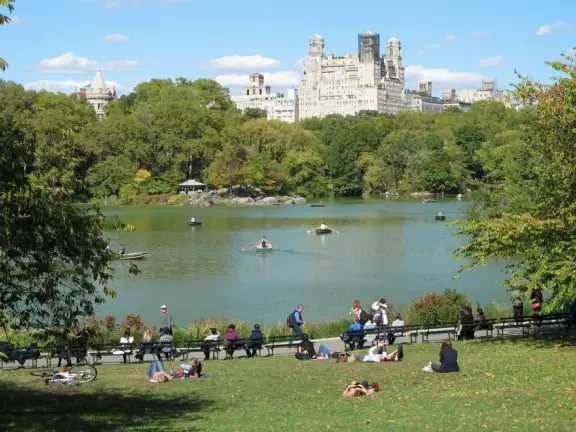 An 843-acre oasis of delights in the middle of New York City!