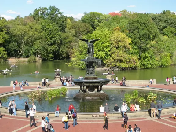 An 843-acre oasis of delights in the middle of New York City!