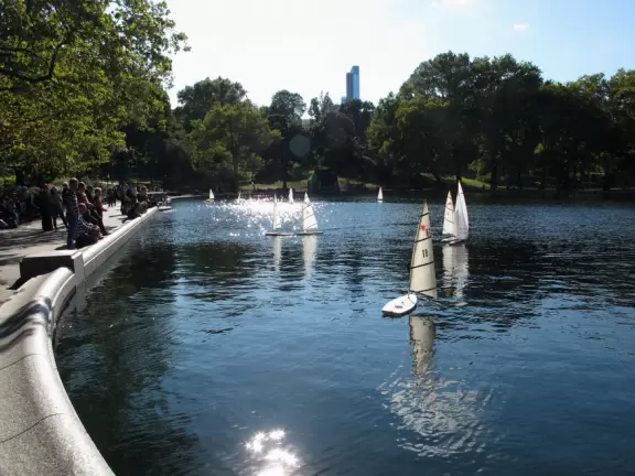 An 843-acre oasis of delights in the middle of New York City!