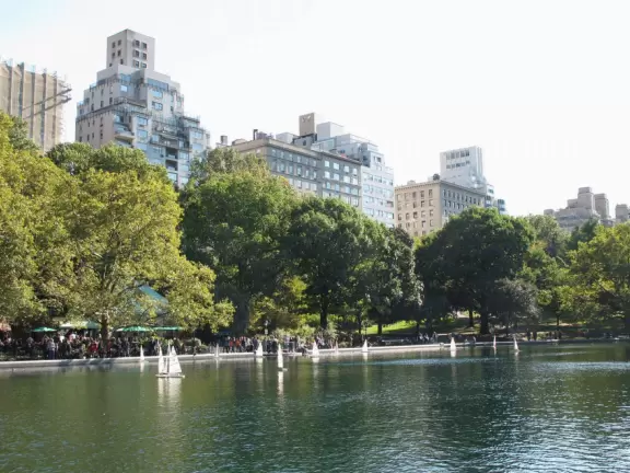 An 843-acre oasis of delights in the middle of New York City!