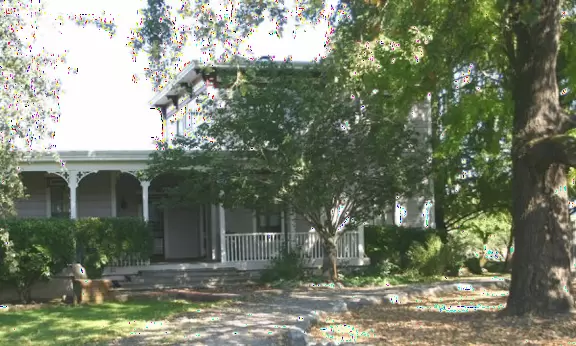 The house that they had trouble moving!