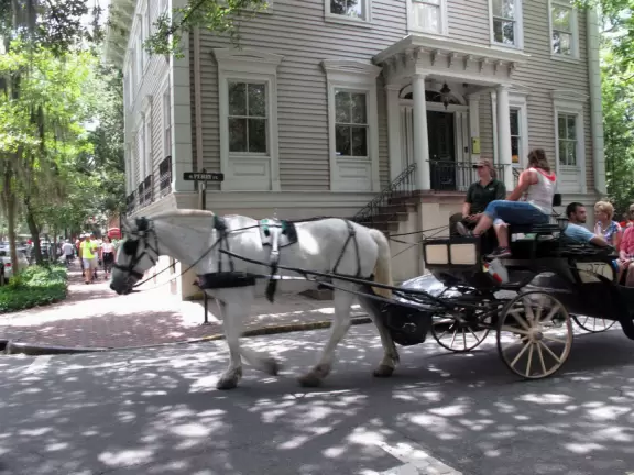 Low-lying town with incredible architecture and luscious squares.