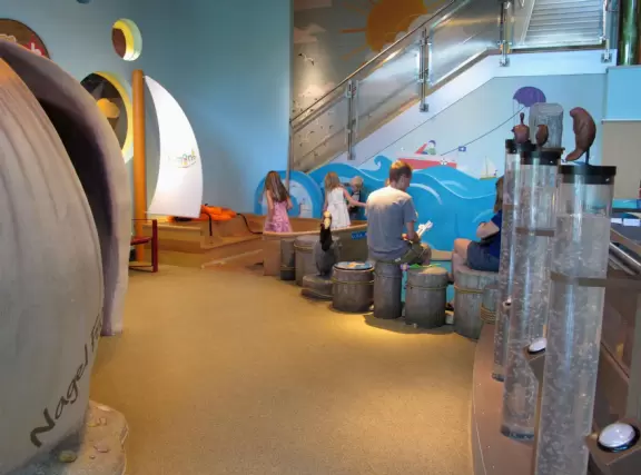 Beautiful children's museum with hours of things to do!