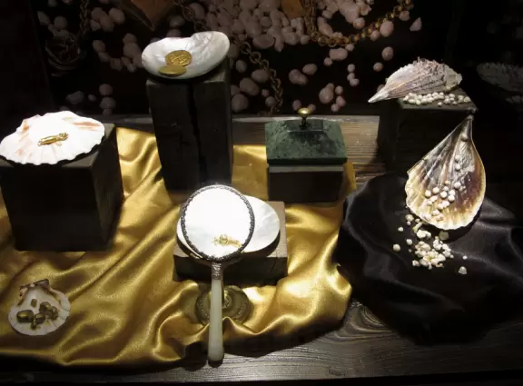 Small museum with some interesting treasure- a bit of a tourist trap.