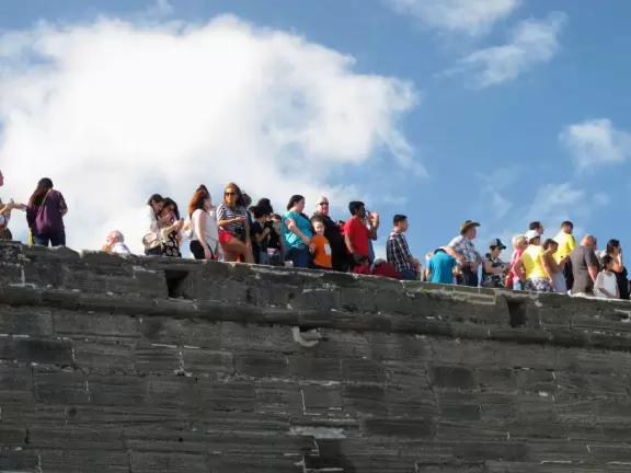Star fort with lovely spot on the water.