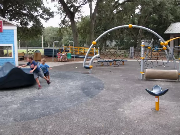 Pirate Playground, Fernandina Beach FL