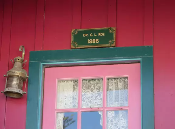 Dr Roe's house, built in 1886, on Forest Ave.