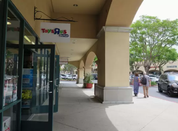 Toys R Us Outlet Store, which has great prices!